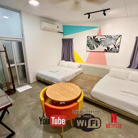 5 Mins Walking To East Coast Mall Jw Guest House-3